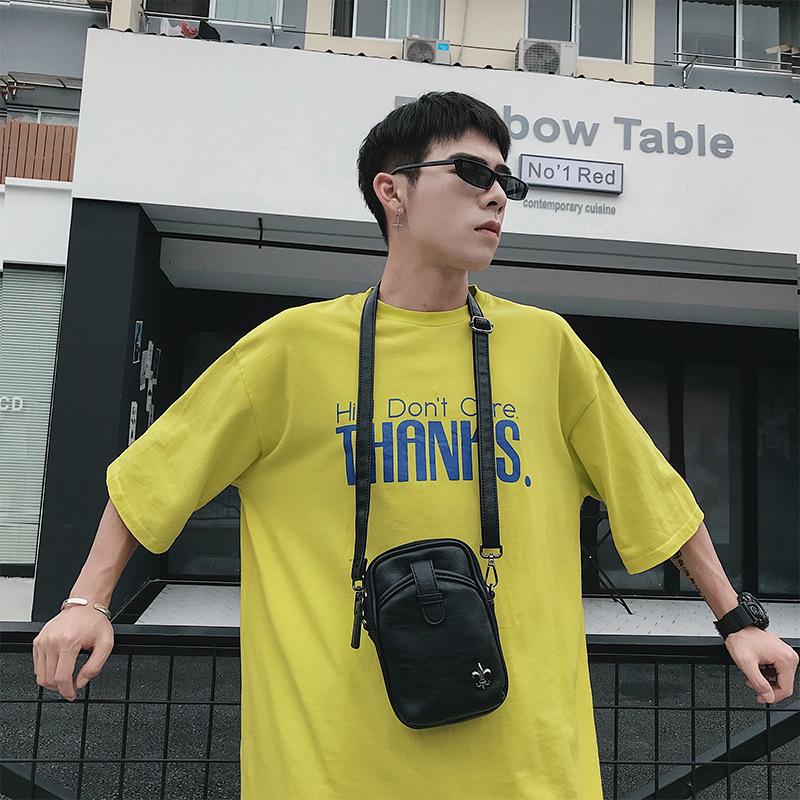 Mini bolso de cintura hombre negro bolso de teléfono móvil ocio al aire  libre deportes montar bolso de hombro comprar a buen precio — entrega  gratuita, reseñas reales con fotos — Joom