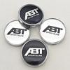4pcs 60mm ABT logo Car Badge Wheel Center Hub Caps Badge Covers sticker Styling Accessories