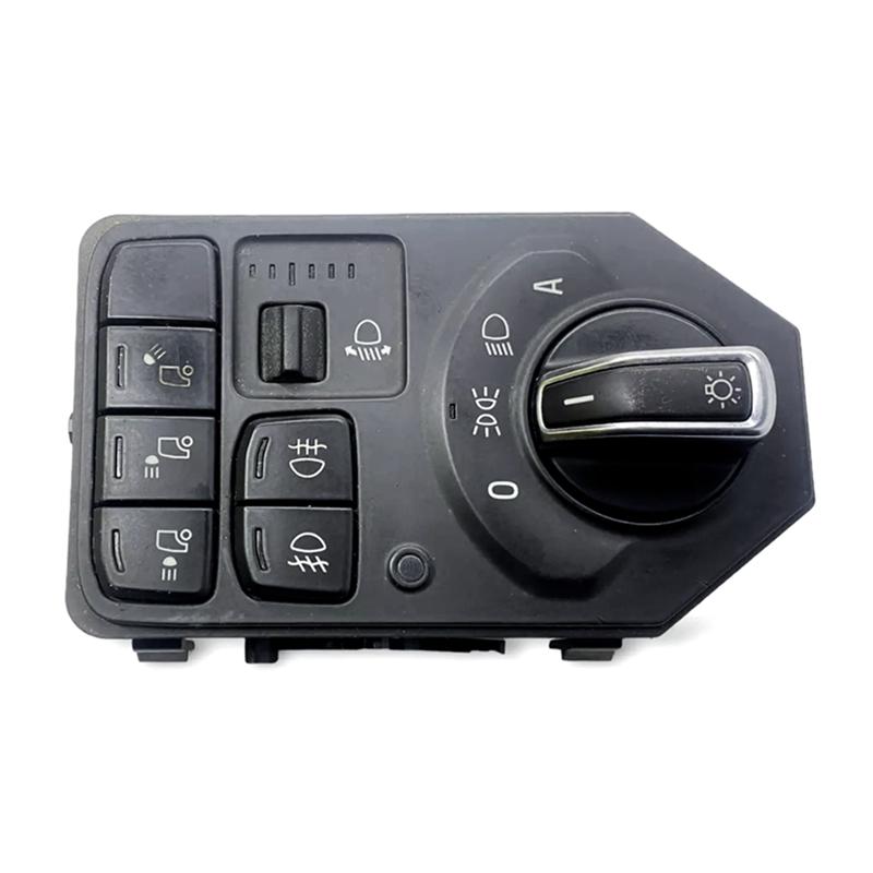 M63K-Car Headlight Control Switch 2892709 2673079 2573276 For Scania L P G R S Series Accessories