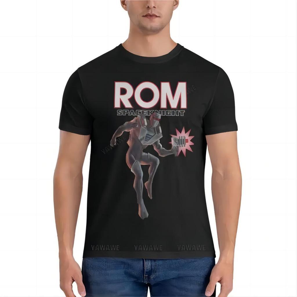 ROM Spaceknight Comic T-Shirt