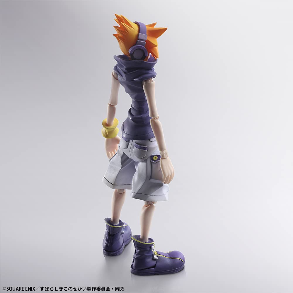 The World Ends With You The Animation Bring Arts Sakuraba Otoko PVC Painted Movable Figure