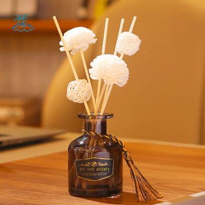 Aroma Oil Diffuser  Air Freshener Bathroom Aromatherapy Rattan  Diffuser Aromatherapy Flower Artificial Flower