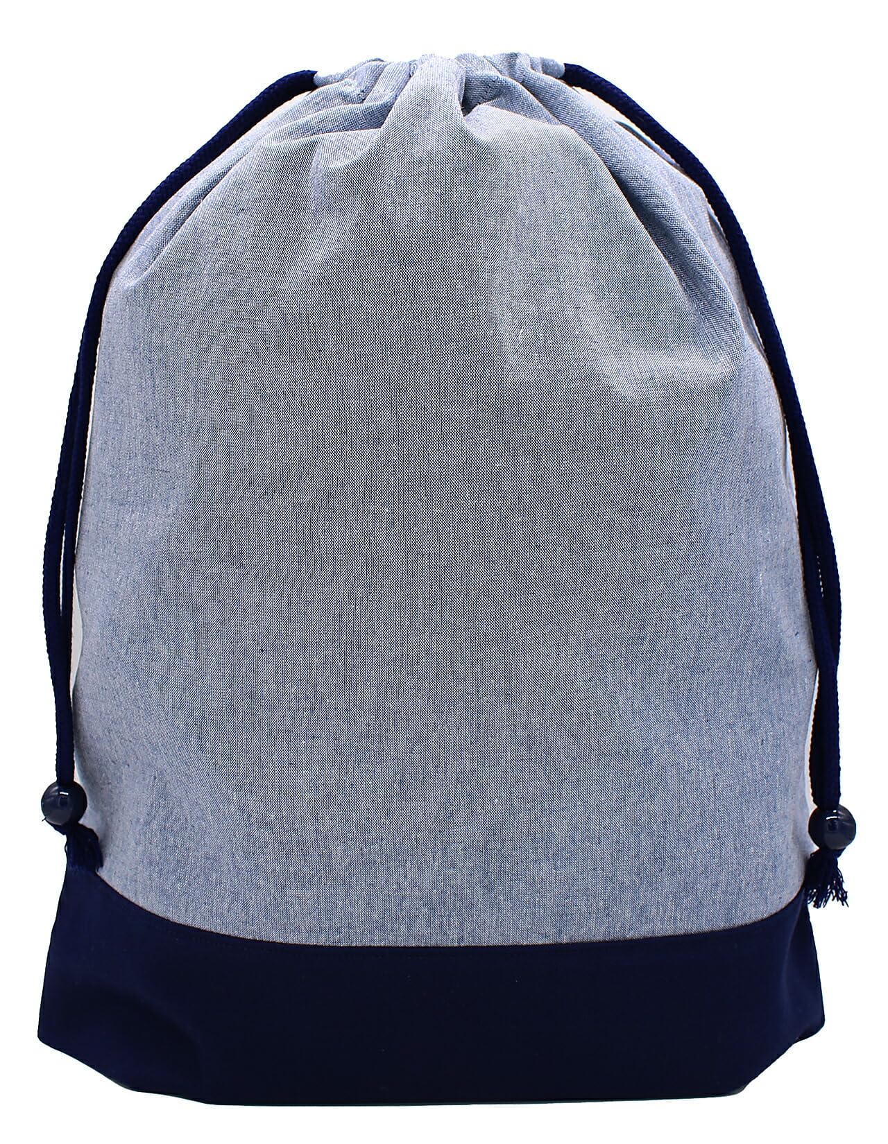 

Спортивная сумка-мешок на шнурке для путешествий, подходит для начальной школы и сделана с биркой для имени, однотонная темно-синяя, очень большая [miwaki] Мальчики, Сумка, Ластовица, Школа,