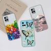 For Vivo Y21 Y21S Y21T Y21A Y21E Y21G Phone Case Painted Flowers Soft Clear TPU Silicone Funda For Vivo Y 21 Lightweight Bumper
