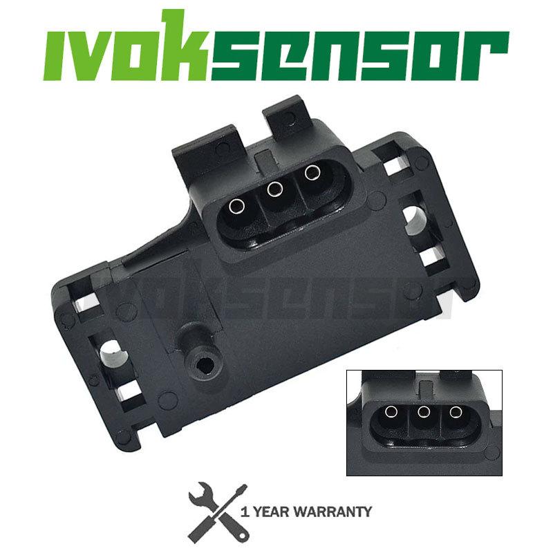 MAP Sensor Intake Air Boost Pressure Manifold Absolute Druck Sender For Opel Corsa Kadett A B CC E 1.2 1.3 1.4 1.6 1.8 i Si GSI
