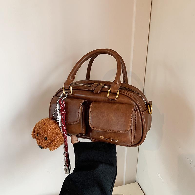 Nischendesign Tasche 2025 neue trendige High-End tragbare Kissen-Tasche Textur vielseitige Schulter-Umhängetasche Damentasche