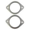2 Bolt Flange Gasket 3\" Inch 76mm Accessories Exhaust