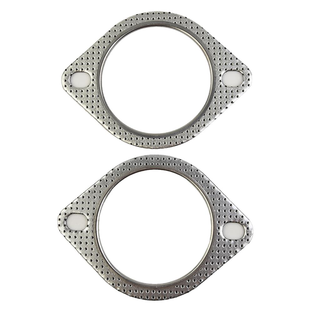 2 Bolt Flange Gasket 3\" Inch 76mm Accessories Exhaust