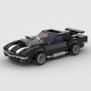 MOC Supercar Racing Corvette Building Blocks - Compatible with LEGO, Educational DIY Toy for Kids