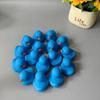 1-100Pc Blue Mini Rubber Ducks Set In Bulk Float Squeak Tiny Ducks Rubber Duck Toy For Kids Party Birthday Supplies