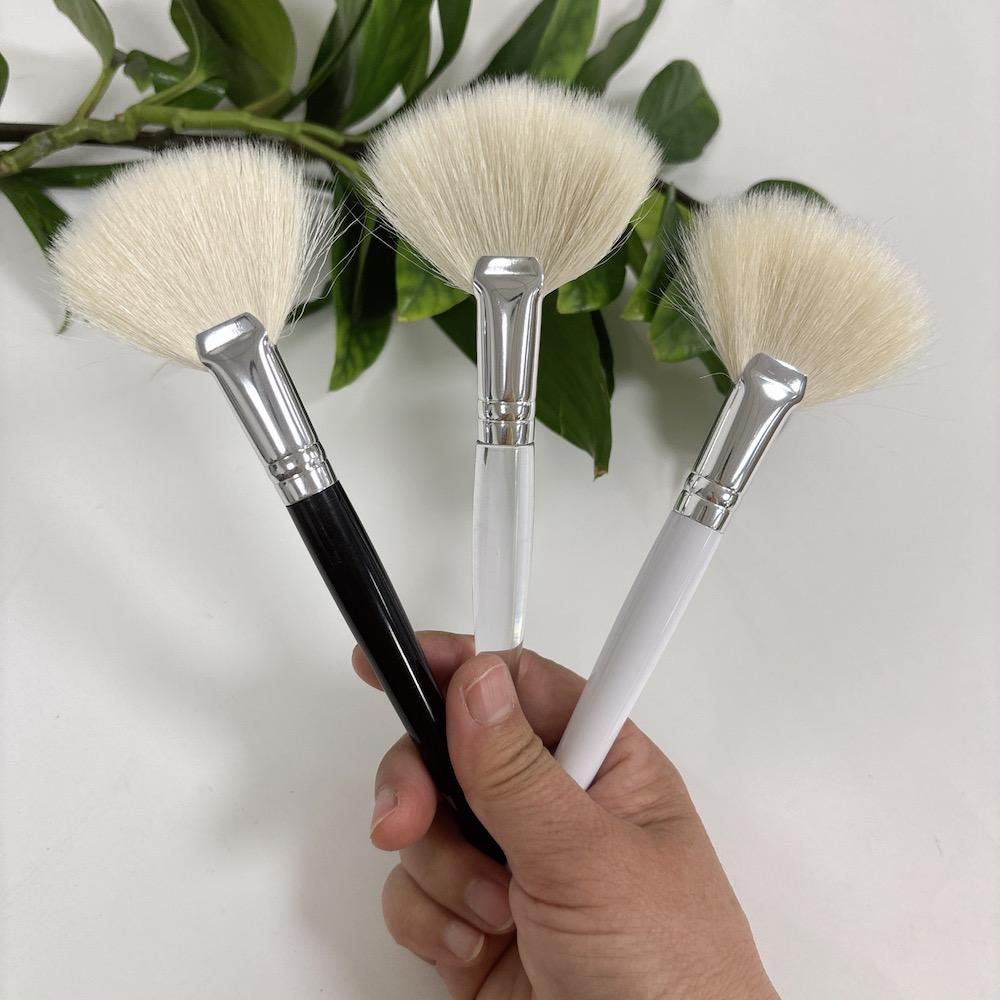 Eyebrow Eyelash Brush Eyebrow Mascara Brush with Opp Bag White Eyebrow Brush Travel Size белый
