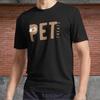 T-shirt per uomo e donna Animale domestico