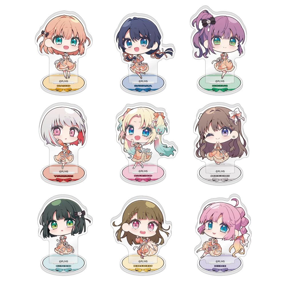 Love Live Hasunozora Girls  Academy School Idol Club Trading Acrylic Stand (BOX)