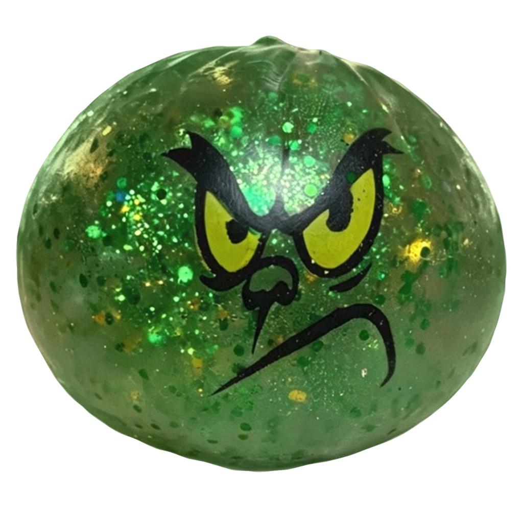 8.5cm Green Bun Toy, Cute Soft Sensory Toy, Without Steamer