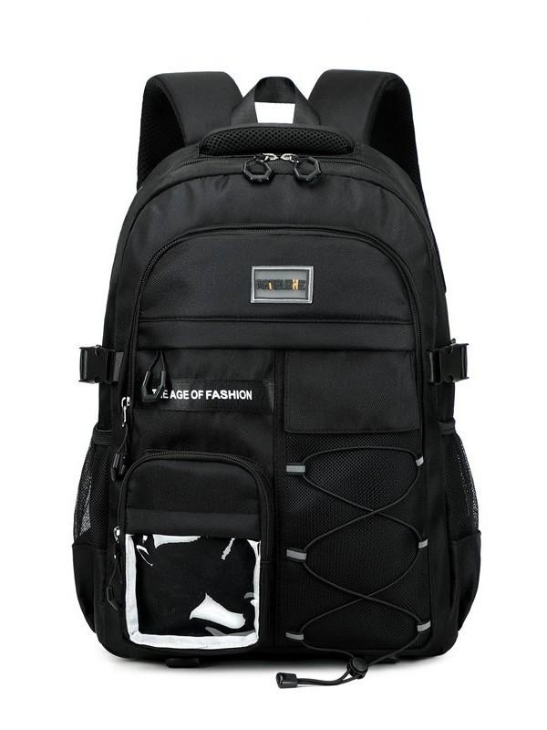 External Trade Large Capacity Travel Backpack With Nylon For School Students