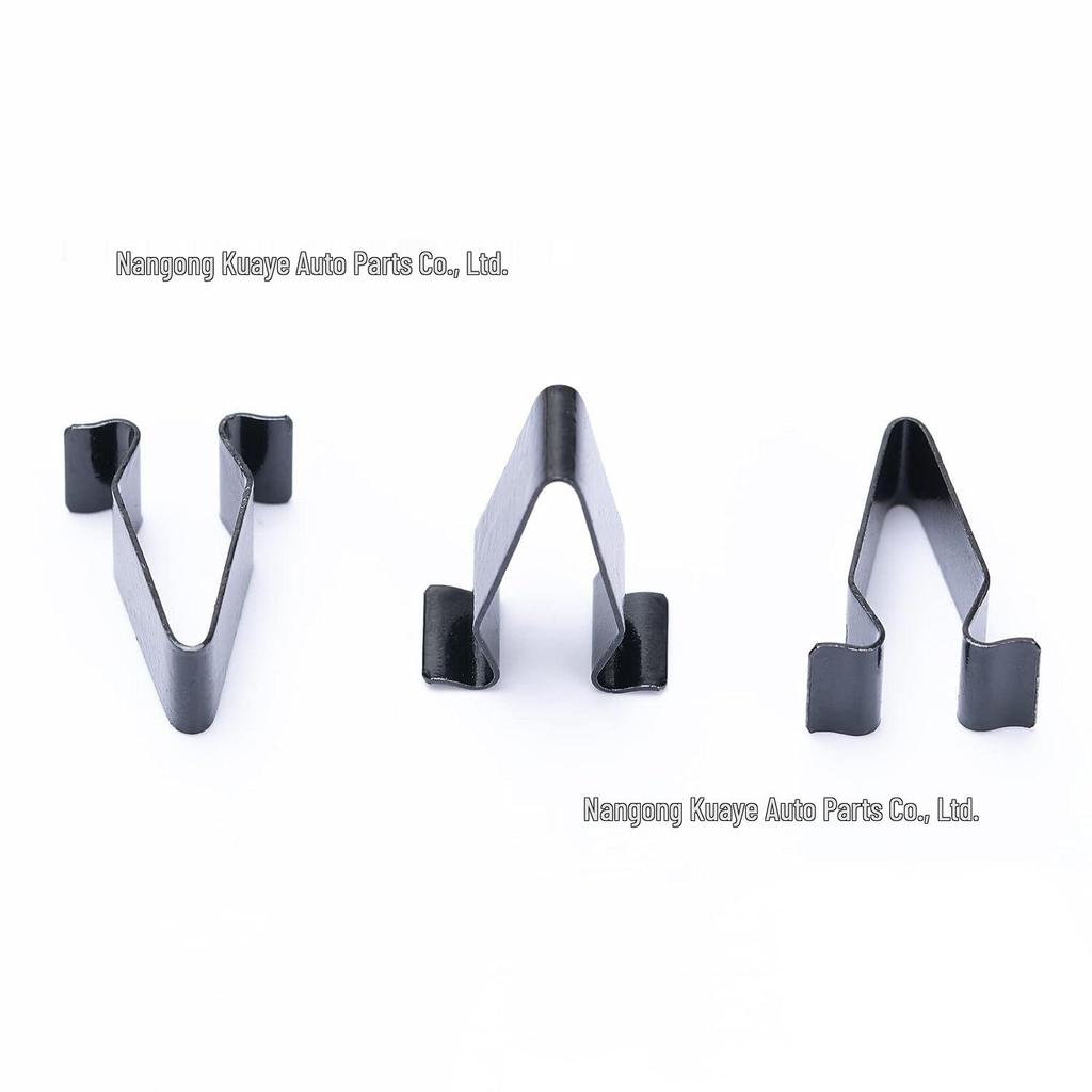 Sada prahové lišty a klipů pro obložení do kufru Volkswagen