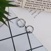 Party Women Men Opening Adjustable Finger Rings Set Sun Moon Ring Couple Jewelry Engagement Ring