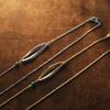 Teulejyu Golden Leaf Glasses Chain