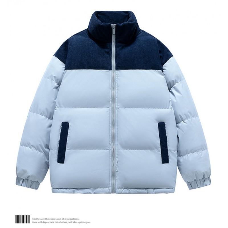 Unisex Winter Thick Cotton Puffer Jacket Oversized Hooded Warm Coat Men Women Casual Outdoor