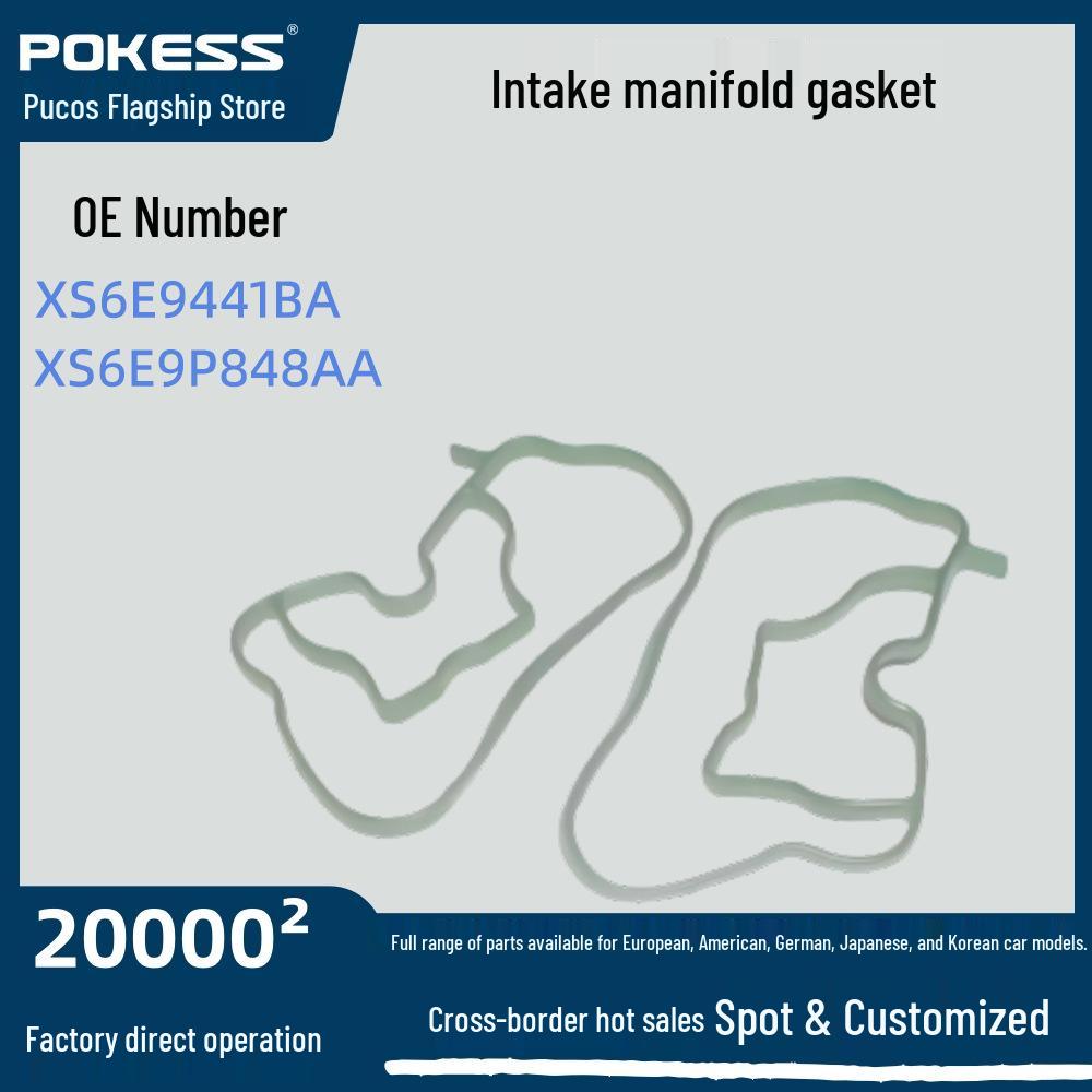 

Ford Fiesta 1.6 Intake Manifold Gasket, Auto Part XS6E9441BBA XS6E9P848AA XS6E9P848AA XS6E9441BA