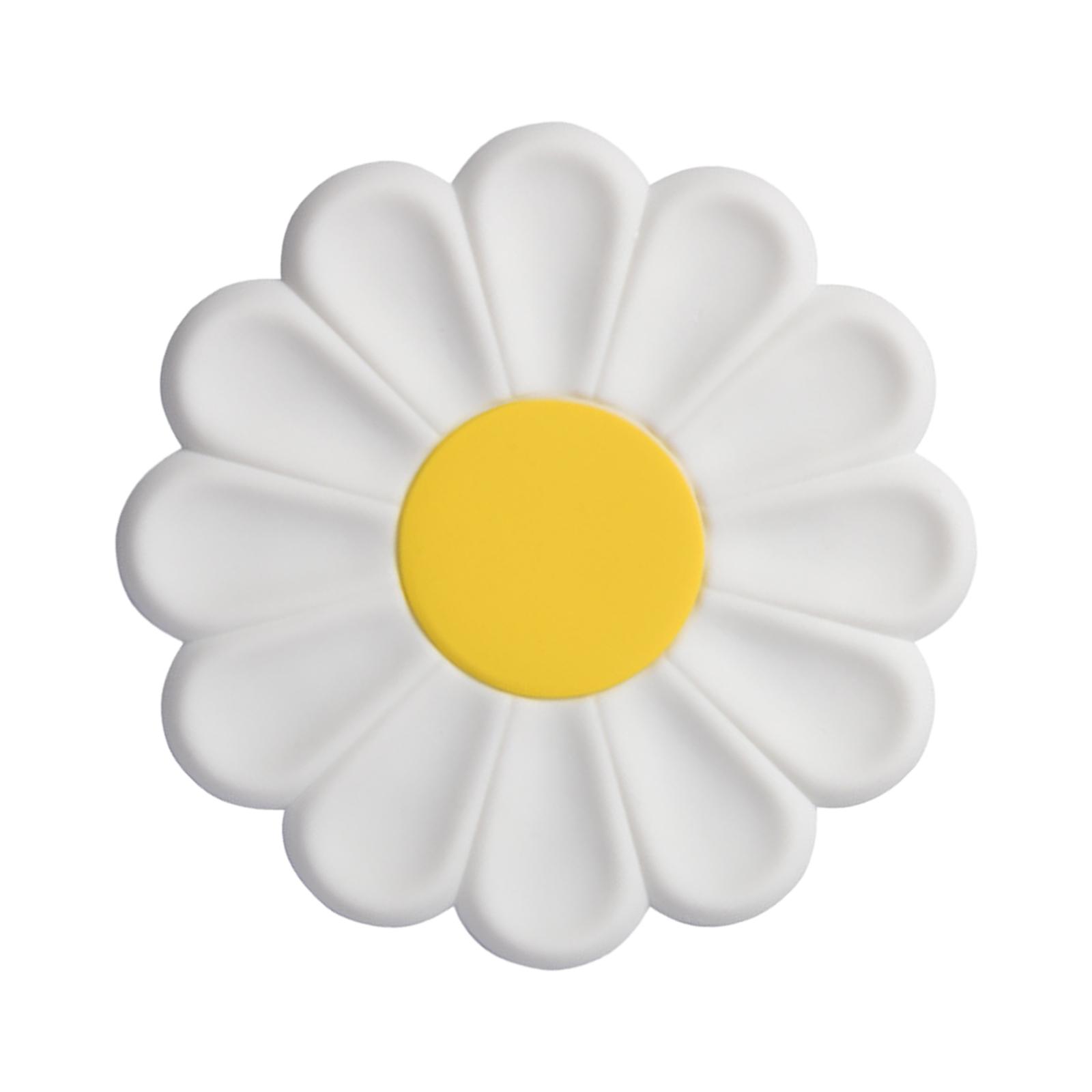 

Multipurpose Silicone Coasters Non Slip Pot Pan Holder Mats Table Placemats for Apartment Cafe Bar Home Kitchen Accessories 17x17x0.745cm белый