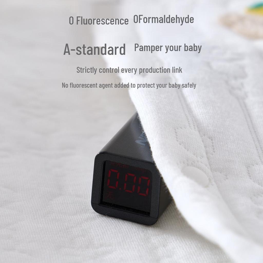 Unisex Winter Jumpsuit: Thick Cotton-Padded Baby Romper for Autumn & Winter