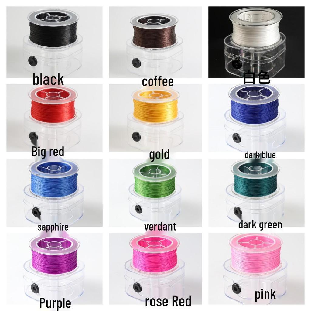 High Resilience Japanese Elastic Beading Cord for DIY Bracelets