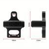 1 Pcs Universal Solenoid Valve Mount Holder Bracket 3 Port for Mac AEM Boost Controller for 94-01 Acura Integra for 92-95 Honda Civic