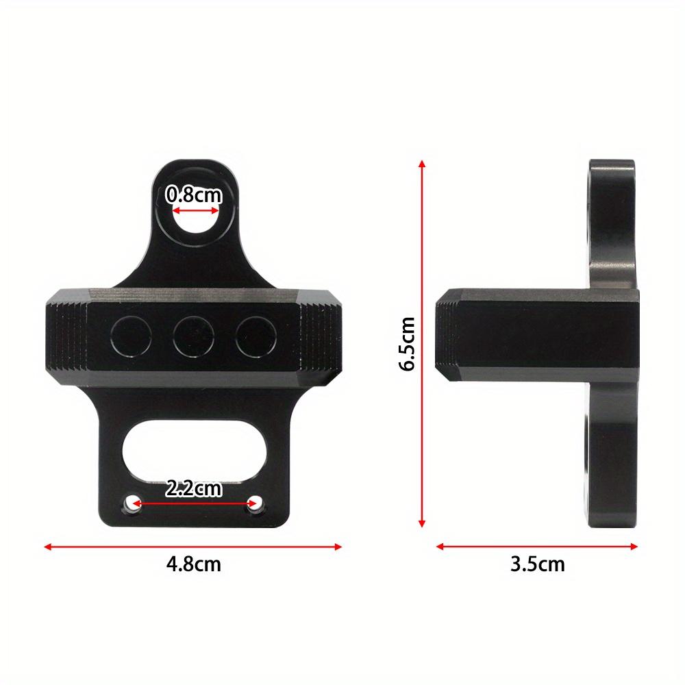 1 Pcs Universal Solenoid Valve Mount Holder Bracket 3 Port for Mac AEM Boost Controller for 94-01 Acura Integra for 92-95 Honda Civic