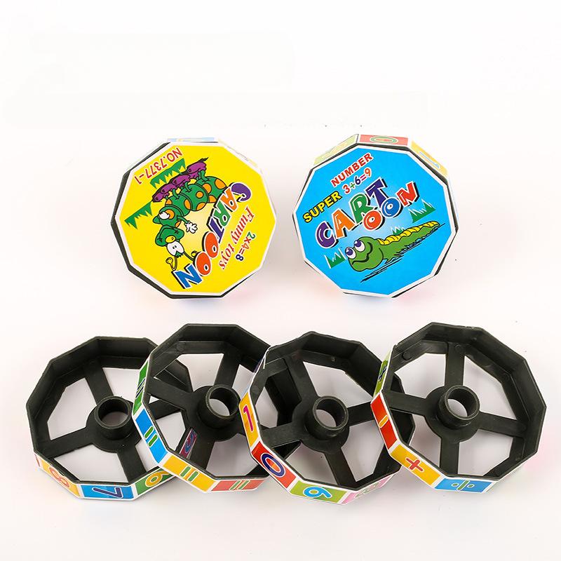 Mathematik Digitales Lernen Pädagogisches Spielzeug Kinder Montessori Würfel Mathematik Spielzeug Intelligenz Arithmetik Puzzle Würfel für Kinder Geschenk