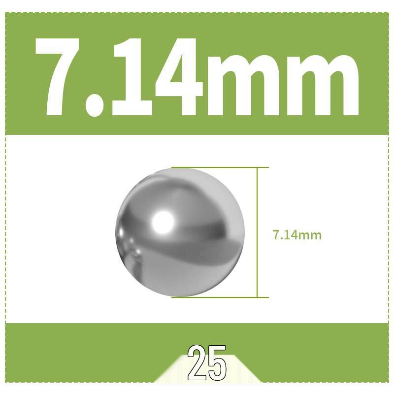 304 Stainless Steel Bearing Balls - Solid Round Bearings (0.5-60mm)