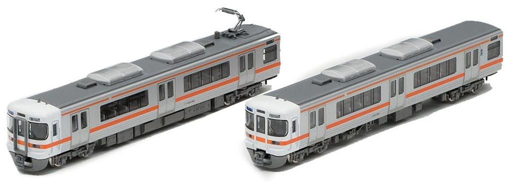 Tomytec TOMIX N Gauge JR 313 300 Series Model 97226 Add-On Set, Train,