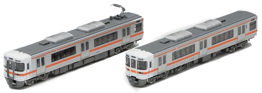 

Tomytec TOMIX N Gauge JR 313 300 Series Model 97226 Add-On Set, Train,