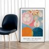 Plakat Hilma af Klint The ten largest no. 2