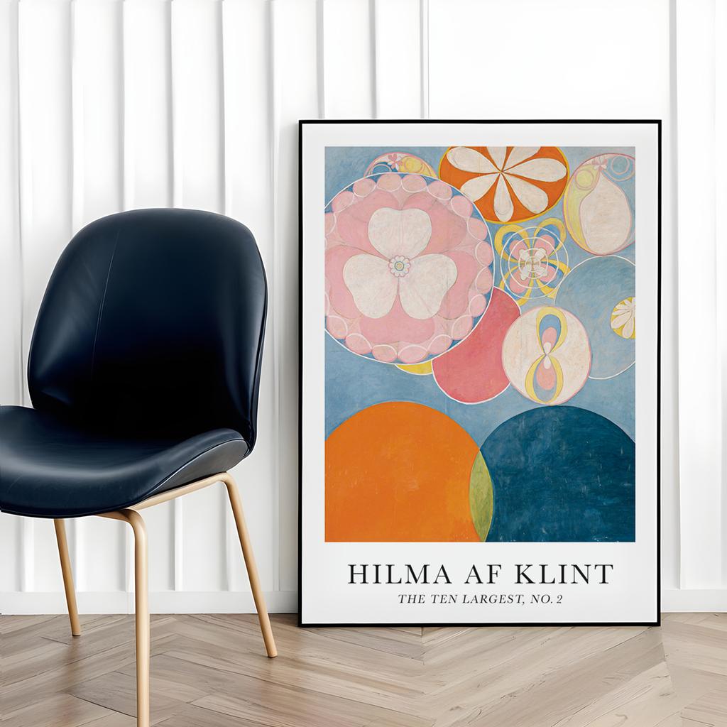 Plakát Hilma af Klint The ten largest no. 2