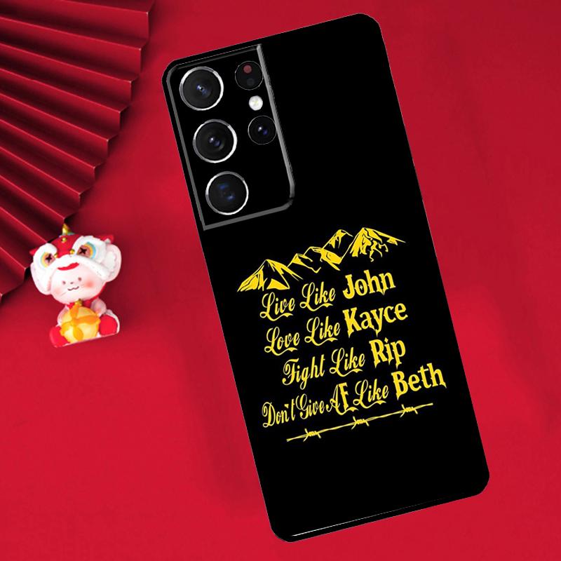 

Yellowstone Tv Show Case For Samsung Galaxy S26 S25 S24 Ultra S21 S20 S22 S23 Ultra S10 Plus S25 FE Cover Funda Galaxy S10