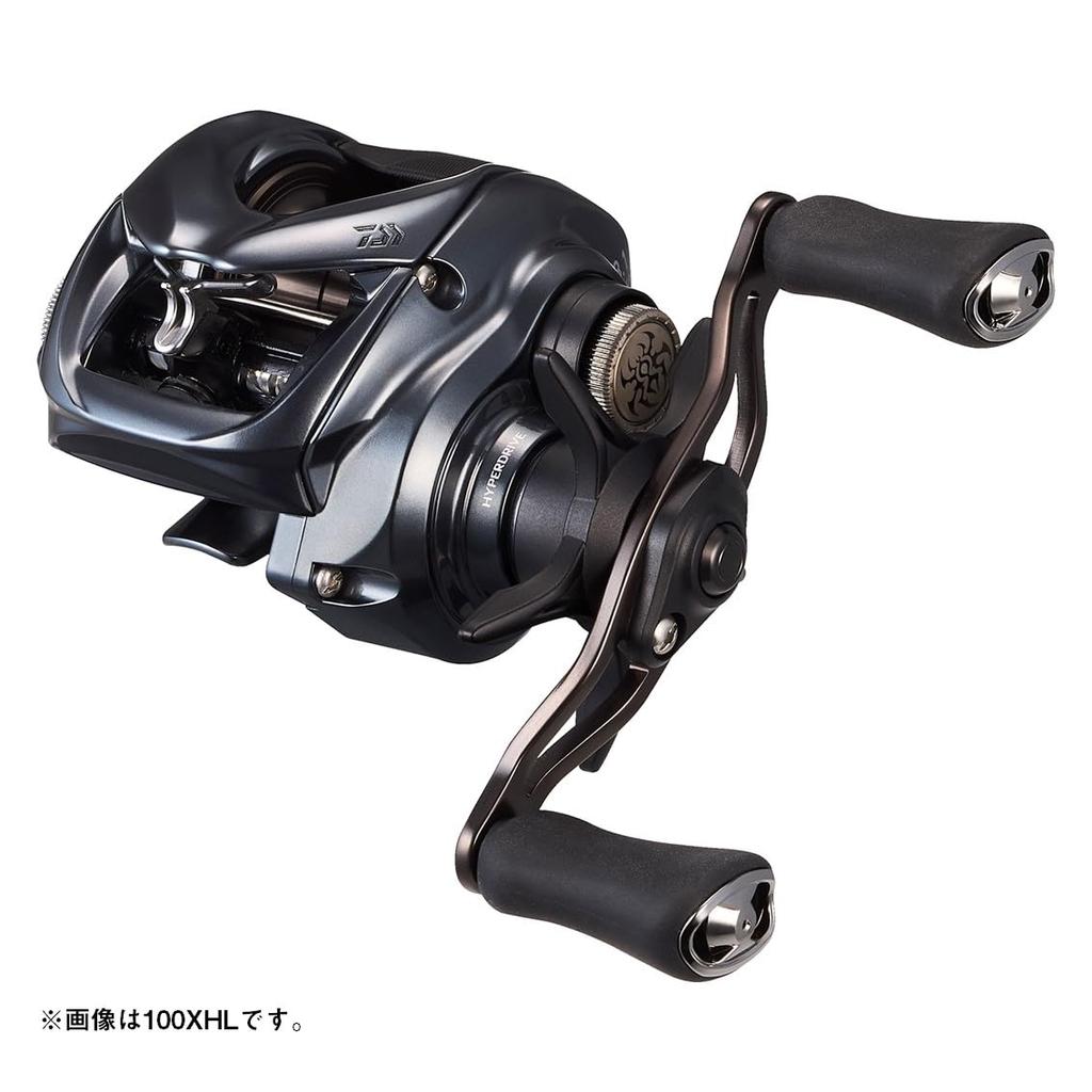 Daiwa Baitový naviják 25TATULA SV TW 100HL