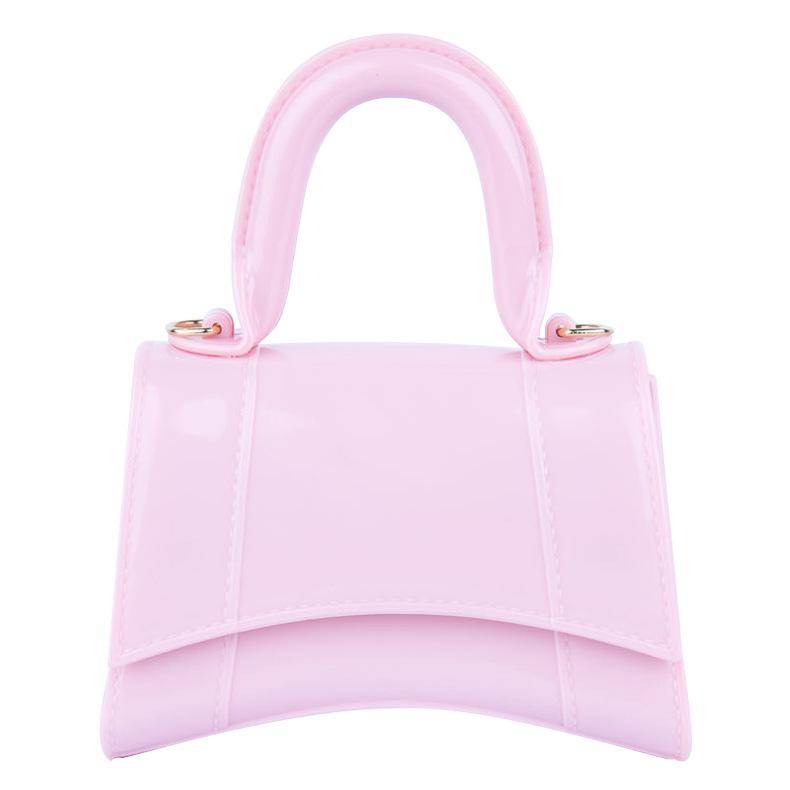 2025 Macaron Candy Color Jelly Bag: Crossbody, Handheld, Shoulder Bag & Coin Purse for Children and Women