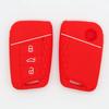 For Volkswagen Golf 7 Silicone Car Key Cover Factory Direct Large Volume  Protective Case