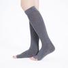 Long Non-Slip Stockings Five Fingers Grip Over Knee High Thigh Sock Women Autumn Winter Sport Dance Yoga Pilates Socks with Toes