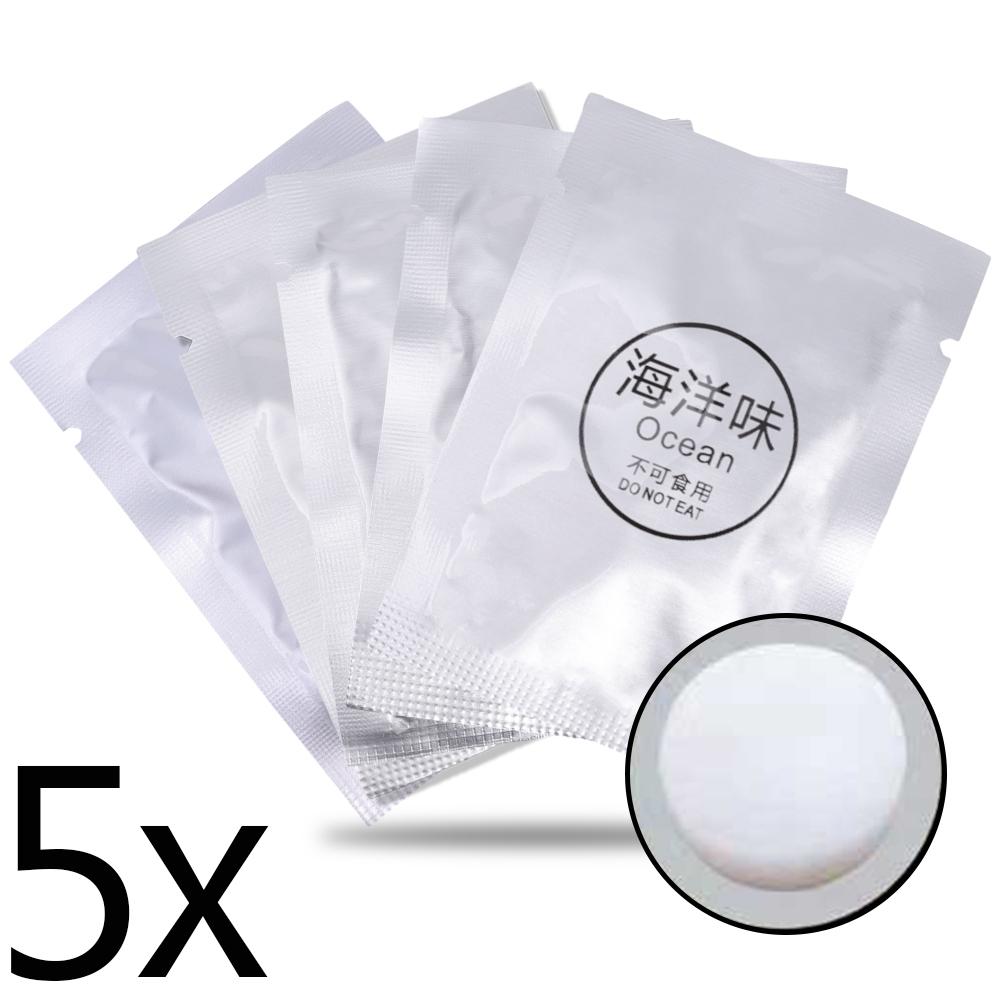 

5pcs Car Air Freshener Replacement Beech Wood Chips Tablet Auto Fragrance Perfume Refill Natural Beech for Essional Oils