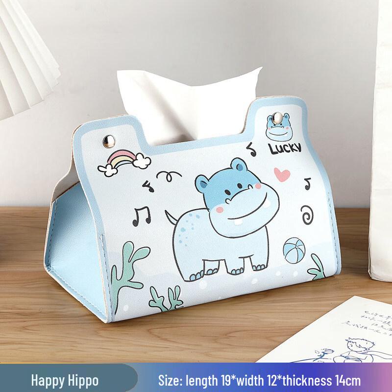 LIEI Cartoon Cute Tissue Box