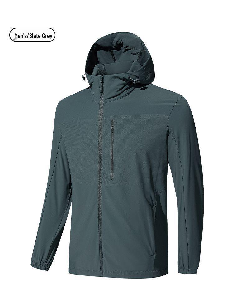 2026 Lightweight Unisex UV Protection Sun Jacket for Summer Outdoor Activities
