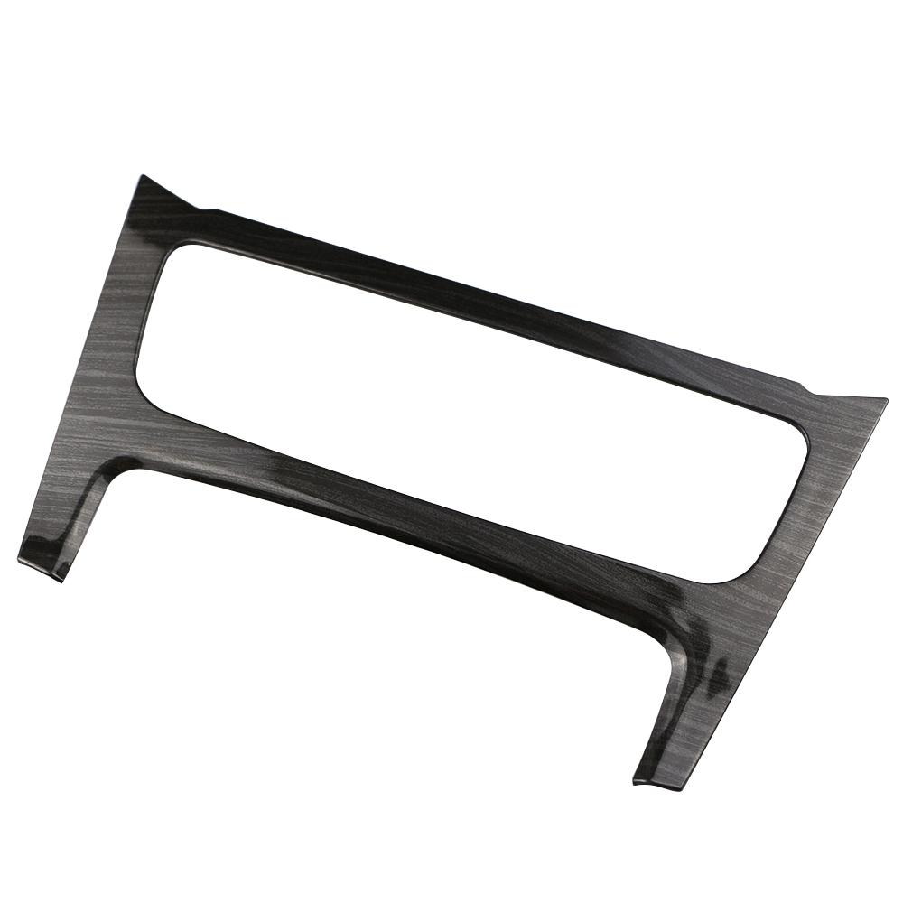 For Ford Focus 3 MK3 2015 2016 2017 2018 LHD Center Console Sticker AC Knob Panel Decoration Cover Trim Interior Accessories