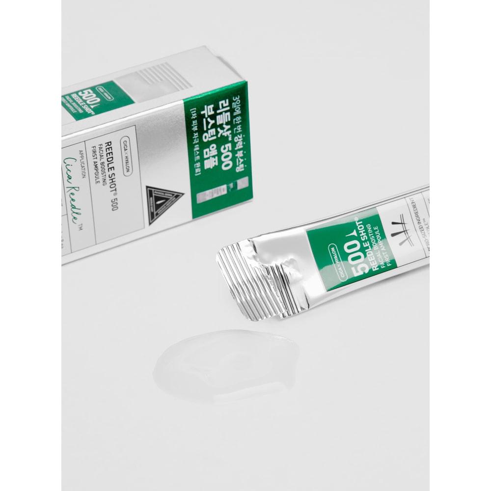 VT Reedle Shot 500 Posilující první ampule pro obličej (8 x 2 ml)