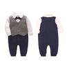 Fairy Baby Elf Baby Formal Layered Perfect for Baby and More Size Boy's Romper, Style, Weddings, Showers, (Gray, 66)