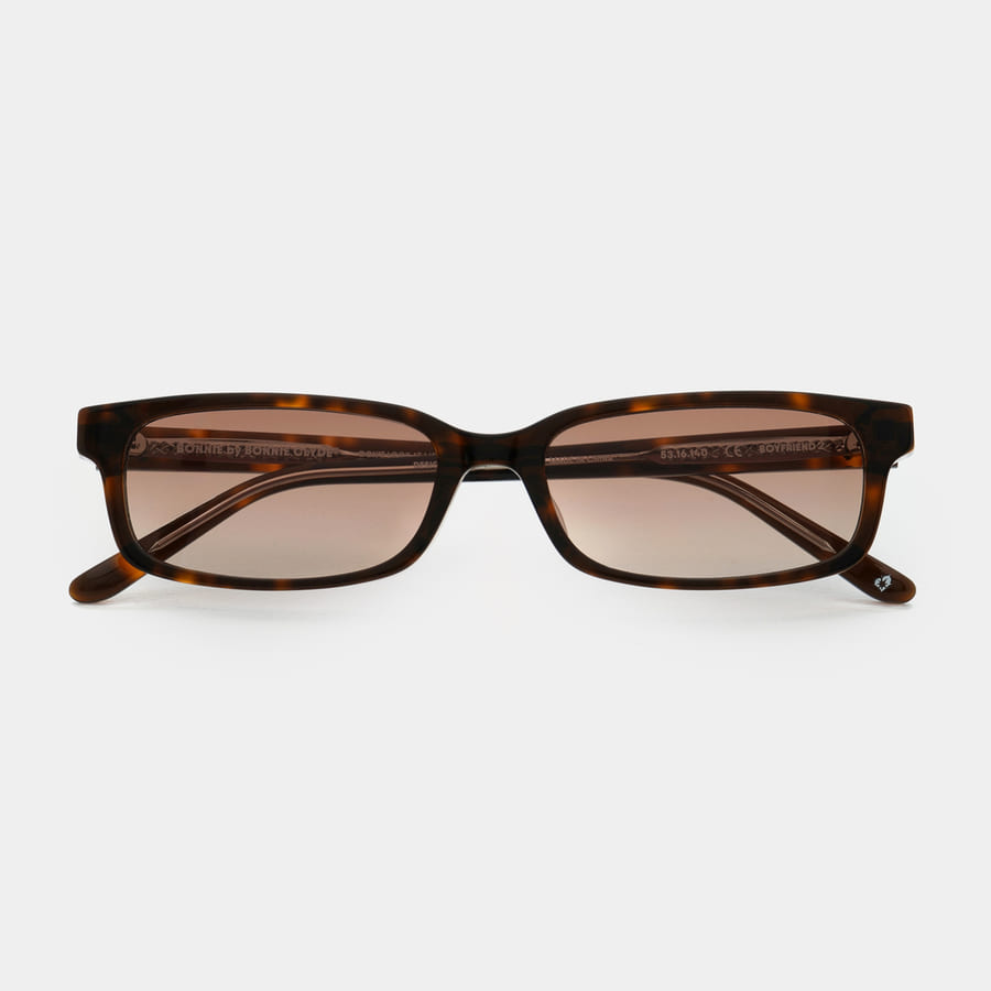 Bonikeullaideu Boyfriend 2 Layered Tortoise & Brown Gradient