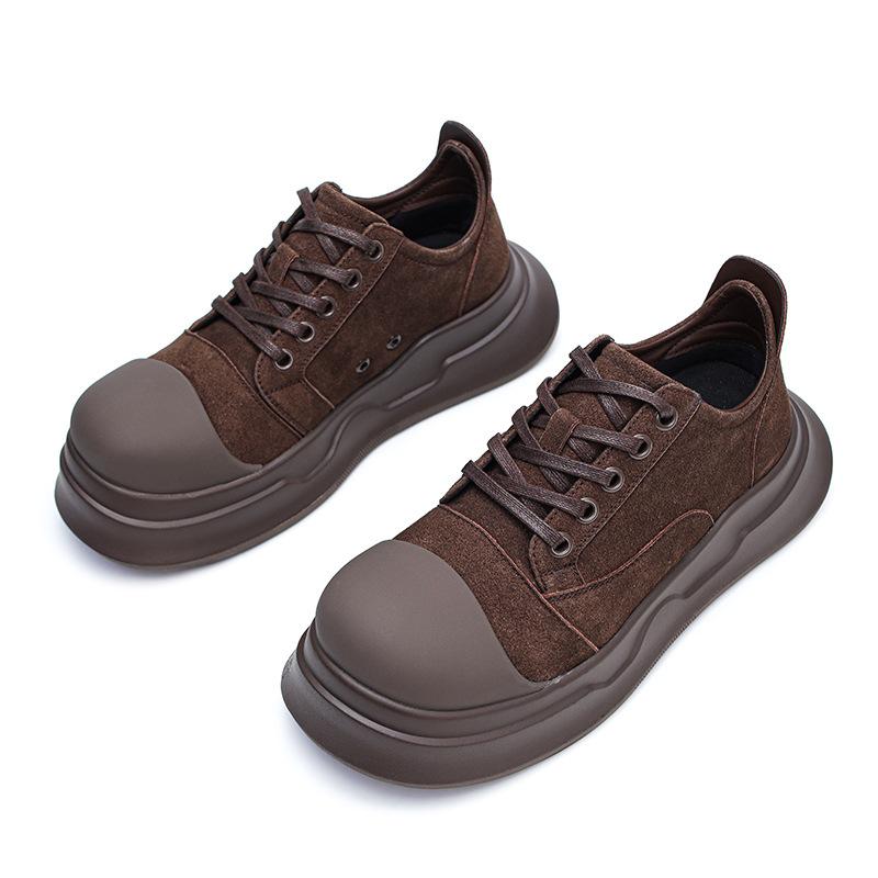 

Оригинальный дизайн мужские платформенные удобные туфли модные повседневные спортивные туфли удобная обувь для ходьбы 41