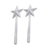 Magical Wands Shape Pepper Spices Dispenser Salt Control Bottle Plastic Material