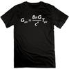 Heren Algemene Relativiteit Albert Einstein Katoenen T-shirts met Korte Mouwen